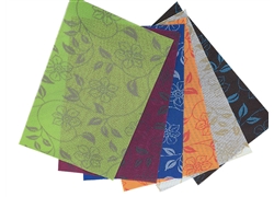 餐垫系列(JM-5003)3045直角兰花餐垫 