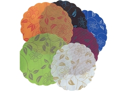 餐垫系列(JM-5005)3232兰花餐垫 