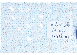 彩色浴室垫JM-2058(7035长方水滴）