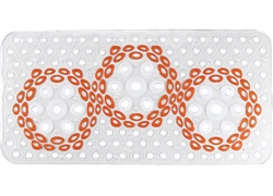 彩色浴室垫JM-2059(三环垫）