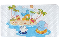 彩色浴室垫JM-2060B(印花鱼鳞-2）