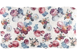 彩色浴室垫JM-2064(印花叠石）