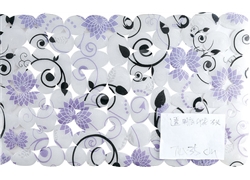 彩色浴室垫JM-2065C(7535印花石头）