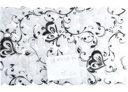 彩色浴室垫JM-2065E(70335印花石头）