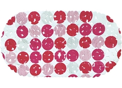 彩色浴室垫JM-2066D(新款石头贝壳 )