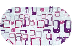 彩色浴室垫JM-2066F(新款石头贝壳 )