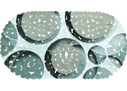 彩色浴室垫JM-2066G(新款石头贝壳 )