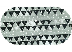 彩色浴室垫JM-20676B(新款石头贝壳 )