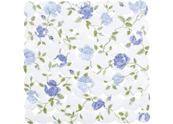 正方浴室垫JM-3003(4545印花石头兰）