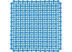 正方浴室垫JM-3005B(四方实色水珠）