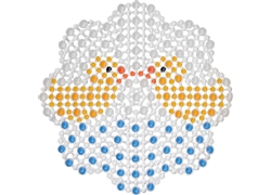 正方浴室垫系列JM-3017C(梅花卡通水珠双鸭）