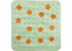 正方浴室垫系列JM-3018B(四方复合垫花朵）