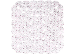 正方浴室垫系列JM-3020(四方水滴贝壳）