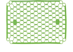 水槽垫系列JM-4005(X形水槽垫）