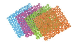 水槽垫系列JM-4019B(实色蝴蝶花水槽垫）