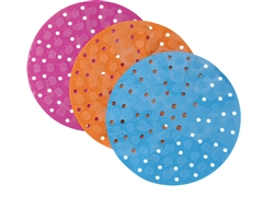 水槽垫系列JM-4021B(实色圆形苹果水槽垫）