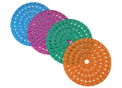 水槽垫系列JM-4023B(实色圆形钻石水槽垫）