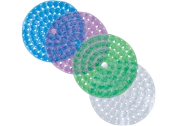 水槽垫系列JM-4033(透明圆形钻石水槽垫)