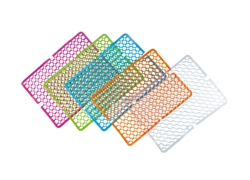 水槽垫系列JM-4039(实色大号四方水槽垫）