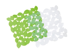 水槽垫系列JM-4040(小树叶水槽垫)