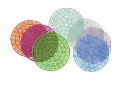 水槽垫系列JM-4042(圆花水槽垫）