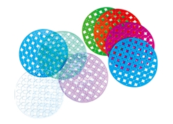 水槽垫系列JM-4048(圆形四叶草水槽垫）