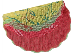 餐垫系列JM-5002(K形印花餐垫）