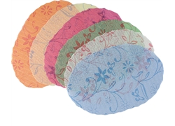 餐垫系列JM-5009(K形花型花边餐垫）