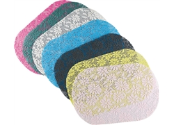 餐垫系列JM-5016(花形椭圆餐垫）