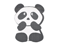 异性门垫系列JM-6002熊猫