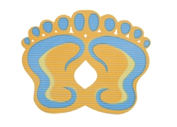 异性门垫系列JM-6004A双脚