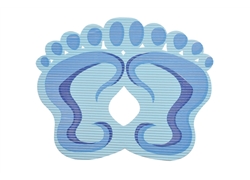 异性门垫系列JM-6004B双脚