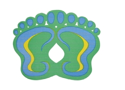 异性门垫系列JM-6004C双脚