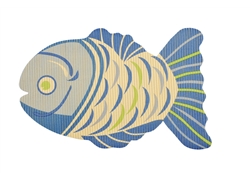 异性门垫系列JM-6008A鱼