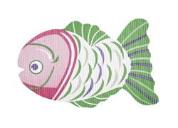 异性门垫系列JM-6008B鱼