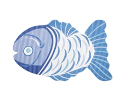 异性门垫系列JM-6008D鱼