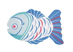 异性门垫系列JM-6008E鱼