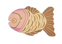 异性门垫系列JM-6008F鱼