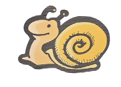 异性门垫系列JM-6010C蜗牛