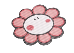 异性门垫系列JM-6011B笑脸