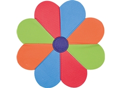 门垫系列JM-7018(花形拼块门垫）