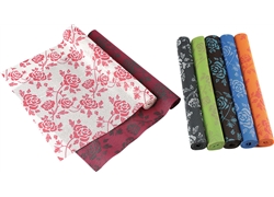 防滑布JM-9011(519C玫瑰花）