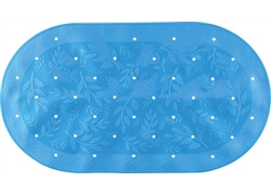 素色浴室垫JM-1002B(古典树叶）