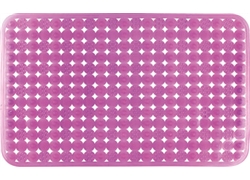 素色浴室垫JM-1007(5080水晶带刺）