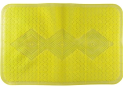 素色浴室垫JM-1009(6090菱形）