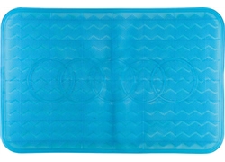 素色浴室垫JM-1010(6090五环垫）