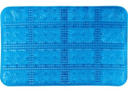  素色浴室垫JM-1021(5080方草格）