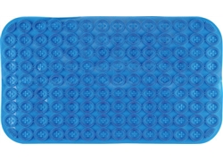 素色浴室垫JM-1029B(实色花形板刷）