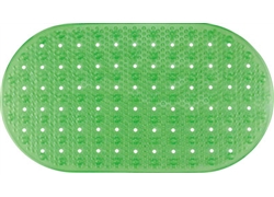 素色浴室垫JM-1034(透明按摩小泡泡垫）