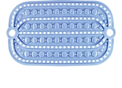 素色浴室垫JM-1035B(实色八爪鱼）